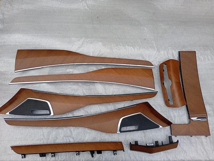 Volvo XC90 OEM Interior set Modern Wood Complete 16-25, Auto diversen, Tuning en Styling, Ophalen of Verzenden