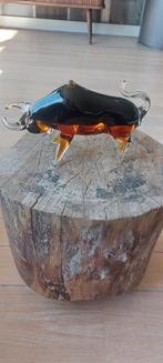 Murano stier, Antiek en Kunst, Antiek | Glas en Kristal, Ophalen of Verzenden