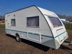 Eifelland Holiday 5503 voortent met uitbouw 4950 euro, Caravans en Kamperen, Vast bed, Rondzit, Bedrijf, 750 - 1000 kg