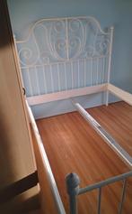 Bed ikea, Huis en Inrichting, Slaapkamer | Bedden, Ophalen, Gebruikt, Wit, Tweepersoons