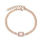 ixxxi Bracelet Celebration Rosé, Staal, Nieuw, Ophalen of Verzenden, Info@margaretdesigns.nl