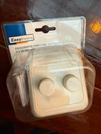 Nieuwe duo dimmer voor 230V en 12V spoel trafo 2x 50W-300W, Hobby en Vrije tijd, Elektronica-componenten, Ophalen of Verzenden