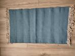 Woolen tapijt met antislip, Huis en Inrichting, Ophalen, 100 tot 150 cm, 50 tot 100 cm, Zo goed als nieuw