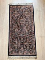 Vintage vloerkleed, Huis en Inrichting, Ophalen of Verzenden, Blauw, Rechthoekig, 200 cm of meer
