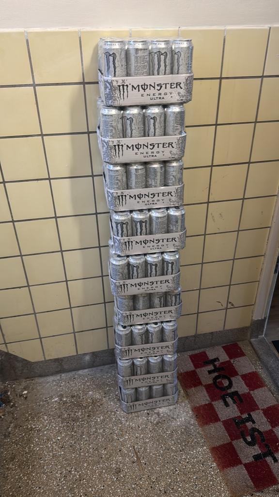 Monster energy div smaken p tray, Diversen, Levensmiddelen, Ophalen of Verzenden