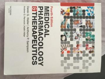 Medical Pharmacology and Therapeutics, Waller beschikbaar voor biedingen