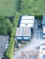 Ruime woonunit (90m2) met airco en palletkachel, Doe-het-zelf en Verbouw, Containers, Ophalen