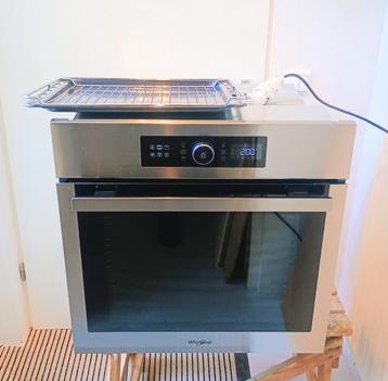 Whirlpool inbouw heteluchtoven Model AKZ 6220 IX Type FXZM6 beschikbaar voor biedingen