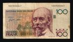 Bankbiljet - 100 Frank België - gecirculeerd, Postzegels en Munten, Bankbiljetten | België, Ophalen of Verzenden