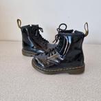 Dr Martens boots halfhoge schoenen maat 23. Zwart glanzend., Dr Martens, Meisje, Schoenen, Ophalen of Verzenden