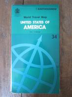 wegenkaart U.S.A.  America Amerika   goed gedetailleerd, Boeken, Atlassen en Landkaarten, Overige gebieden, 2000 tot heden, Ophalen of Verzenden