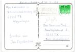 38986	Putten	1980 Gld	 met mooie zegel 	 Pakketpost 100 jaar, Ophalen of Verzenden, 1960 tot 1980, Gelopen, Gelderland
