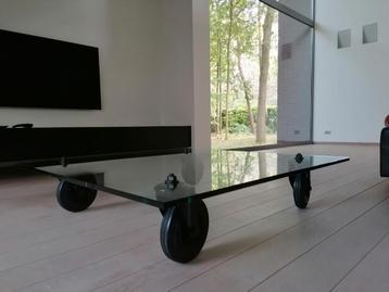 Salontafel Fontana Arte - Tavolo Con Ruote  beschikbaar voor biedingen