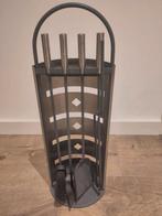 Haardstel pookset openhaardset, Huis en Inrichting, Kachels, Ophalen, Zo goed als nieuw