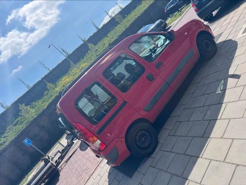 Rolstoelauto/ Renault Kangoo 1.6 16V 2006 Rood, Auto's, Renault, Particulier, Kangoo, Benzine, E, MPV, Handgeschakeld, Origineel Nederlands