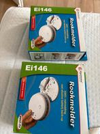 2 Nieuwe Ei146 Rookmelders - Netstroom + Batterij, Doe-het-zelf en Verbouw, Alarmsystemen, Ophalen, Nieuw, Detector, Sensor of Melder