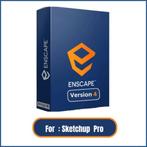 Enscape v4 voor Sketchup Pro Volledige versie, Computers en Software, Ophalen, Nieuw, Windows