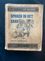 Dick Bos serie , Sporen in het zand no.17, Antiek en Kunst, Antiek | Boeken en Bijbels, Ophalen of Verzenden, Dick Bos