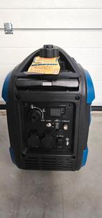 HBM 4200 Watt Inverter - Generator 174 cc Benzine 230 V USB, Benzine, Ophalen of Verzenden, Zo goed als nieuw, Geluidgedempt