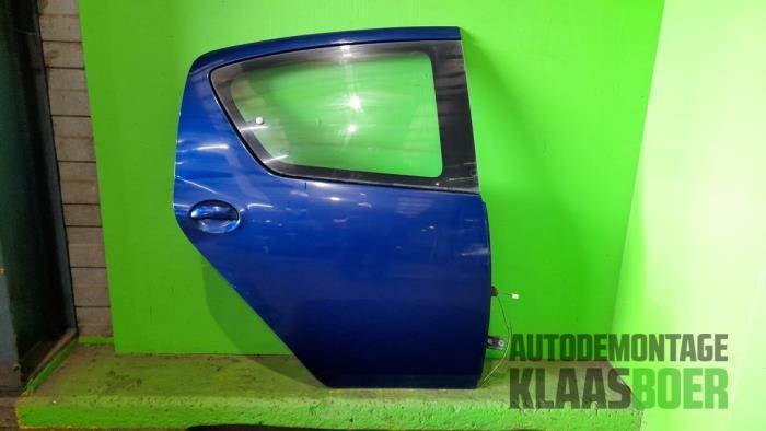 Portier 4Deurs rechts-achter van een Toyota Aygo, Auto-onderdelen, Carrosserie en Plaatwerk, Deur, Toyota, Gebruikt, 6 maanden garantie