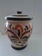 Vintage Jasba Keramiek Pot met Deksel - Jaren 70, Ophalen of Verzenden