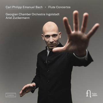 Carl Philipp Emanuel Bach - Fluitconcerten Ariel Zuckermann beschikbaar voor biedingen