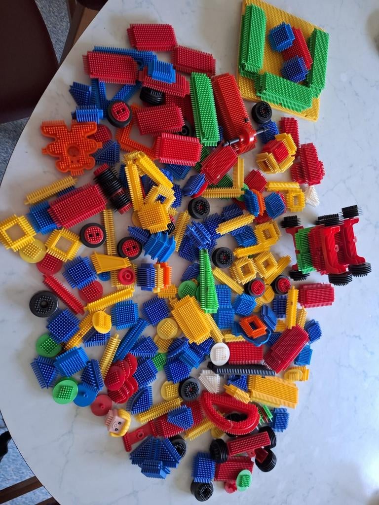 Bristle blocks, Ophalen of Verzenden, Gebruikt, Overige merken