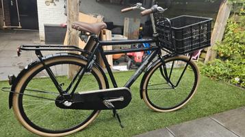 Contina U4 heren transport fiets 28 inch framemaat 57 beschikbaar voor biedingen