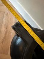 Grote Stenen Vaas - 51cm Hoog, Ophalen, Steen, Gebruikt, 50 tot 75 cm