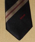 PTT Post stropdas blauw-grijs gestreept, Ophalen of Verzenden, Nieuw, Gebruiksvoorwerp