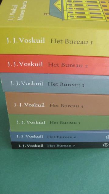 J.J. Voskuil: Het Bureau compleet  beschikbaar voor biedingen