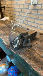 Bankschroef gebruikt, Doe-het-zelf en Verbouw, Werkbanken, Ophalen of Verzenden, Gebruikt, Bankschroef