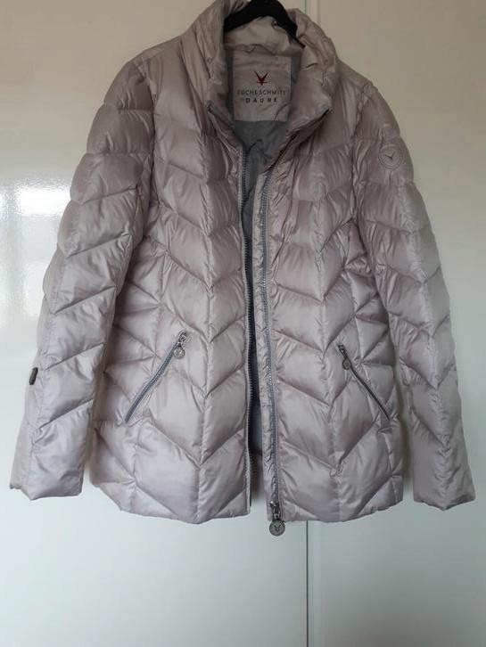 FUCHS SCHMITT DAUNE DAMESJAS, Kleding | Dames, Jassen | Winter, Zo goed als nieuw, Maat 38/40 (M), Beige, Verzenden