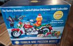 Franklin Mint Harley Davidson Fatboy Christmas 1:10, Ophalen of Verzenden, Nieuw, 1:9 t/m 1:12, Motor