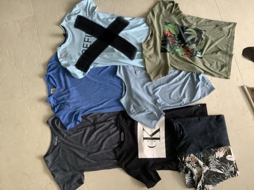 7x heren jongens tshits t-shirt maat S jongen kledingpakket, Kleding | Heren, Heren-kledingpakketten, Maat 46 (S) of kleiner, Ophalen of Verzenden