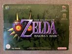 The Legend of Zelda: Majora's Mask (compleet), Gebruikt, 1 speler, Eén computer, Vanaf 3 jaar