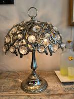 2 beschikbaar vintage tafellampen Spaanse art nouveau, Baak, Ophalen of Verzenden, Glas, Minder dan 50 cm