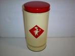 Bolletje - mooi vintage bewaarblik voor beschuit, Ophalen of Verzenden, Zo goed als nieuw, Beschuit, Bolletje