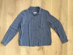 Hele mooie blauwe blouse Emily van den Bergh mt. 38 z.g.a.n!, Maat 38/40 (M), Blauw, Emily van den Bergh, Ophalen of Verzenden