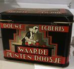 Blik, Verzamelen, Blikken, Ophalen of Verzenden, Gebruikt, Overige, Douwe Egberts