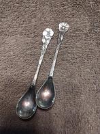 Antieke zilveren lepeltjes, Antiek en Kunst, Ophalen