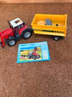 Playmobil Tractor met Aanhanger, Kinderen en Baby's, Speelgoed | Overig, Ophalen of Verzenden, Gebruikt, Jongen of Meisje