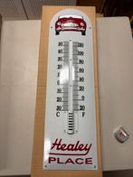 Healey emaille thermometer, Ophalen of Verzenden, Zo goed als nieuw