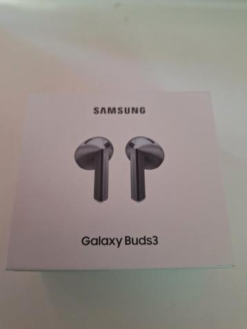 Samsung Galaxy Buds3 - Nieuw in doos! beschikbaar voor biedingen