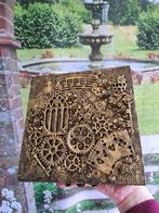 Steampunk fantasy theedoos, Ophalen of Verzenden