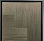 Geweven schilderij met touw, groen. Japandi, art. Nieuw! Nr1, Huis en Inrichting, Woonaccessoires | Wanddecoraties, Ophalen of Verzenden
