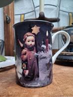 mooie porseleinen hummel kerst beker, Ophalen of Verzenden, Zo goed als nieuw