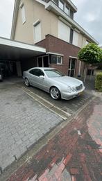 Mercedes-Benz CLK 2.0 Clk200 Coupe Sport 1999 Grijs, Auto's, 136 pk, 4 cilinders, 4 stoelen, 11 km/l