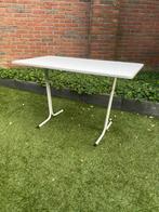 Camping Tafel inklapbaar, Kunststof, Gebruikt, 100 tot 150 cm, Tafelblad