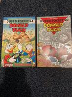 Dubbel pocket Donald Duck, Meerdere comics, Ophalen of Verzenden, Zo goed als nieuw, Europa